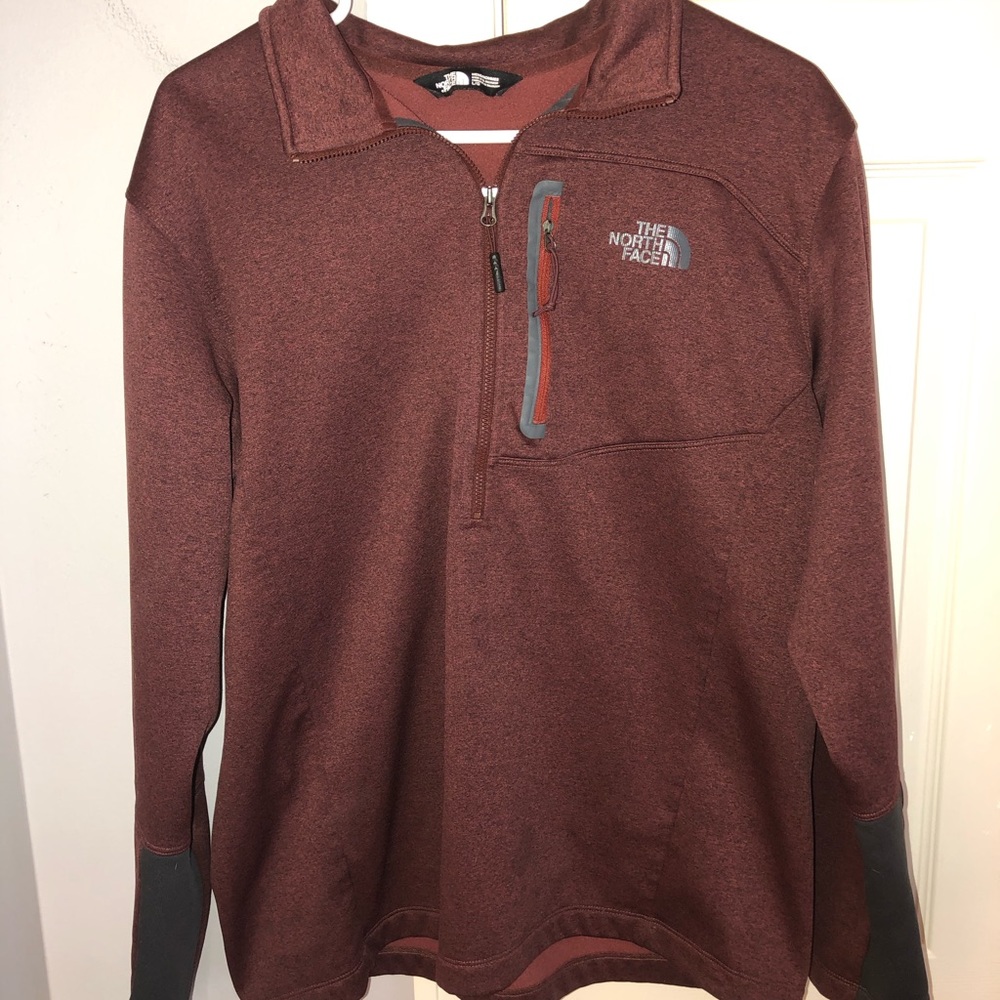 Men’s The North Face quarter zip